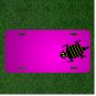Custom Personalized Car License Plate With Add Names To Lizard Reptile Animal