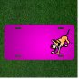 Custom Personalized Car License Plate With Add Names To Dog Animal Landing