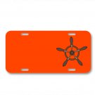 Wheel Ship Sea Ocean Maritime On License Plate Car Front Add Names