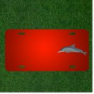 Custom Personalized License Plate With Add Names To Dolphin Animal Fish