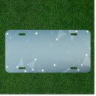 Custom Personalized License Plate Auto Tag With Cool Design Add Names