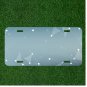 Custom Personalized License Plate Auto Tag With Cool Design Add Names