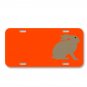 Animal Hare Rabbit Bunny On License Plate Car Front Add Names