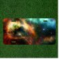 Custom Personalized License Plate Auto Tag With Amazing Colorful Space View