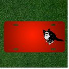 Custom Personalized License Plate With Add Names To Kitten Cat Kitty Pet