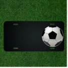 Custom Personalized License Plate With Add Names To Soccer Ball Sport Design NEW