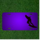 Custom Personalized License Plate With Add Names To Slide Board Man Sea Sport