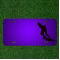 Custom Personalized License Plate With Add Names To Slide Board Man Sea Sport