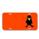 Raven Crow Angry Bird Black Raven On License Plate Car Front Add Names
