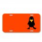 Raven Crow Angry Bird Black Raven On License Plate Car Front Add Names