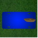 Custom Personalized License Plate With Add Names To Boat Wood Rowing Simple