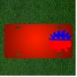 Custom Personalized License Plate With Add Names To Libertarian Party Porcupine