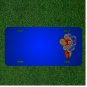 Custom Personalized License Plate With Add Names To Flower Scrapbooking