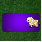 Custom Personalized License Plate With Add Names To Cow Dairy Farm Udders