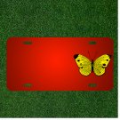 Custom Personalized License Plate With Add Names To Butterfly Monarch Insect