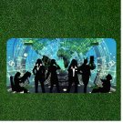 Custom Personalized License Plate Auto Tag With People On Earth Design