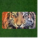 Custom Personalized License Plate Auto Tag With Amazing Tiger Face Design