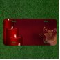 Custom Personalized License Plate Auto Tag With Candles And Stars Design