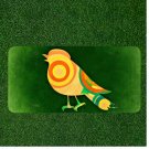 Custom Personalized License Plate Auto Tag With Colorful Creative Bird Design