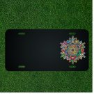 Custom Personalize License Plate With Stunning Colorful Fancy Shape Design NEW