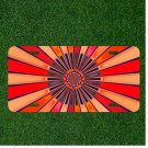 Custom Personalized License Plate Auto Tag With Colorful Design Art NEW