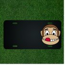 Custom Personalized License Plate With Add Names To Delicious Face Monkey