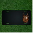 Custom Personalized License Plate With Add Names To Animal Antelope Wildlife