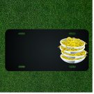 Custom Personalized License Plate With Add Names To Spaghetti Noodles Pasta