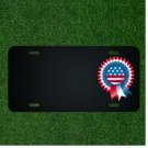 Custom Personalized License Plate With Add Names To Usa America Ribbon