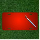 Custom Personalized License Plate With Add Names To Paintbrush Brush Paint