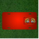 Custom Personalized License Plate With Add Names To Sphinx Mask Carnival