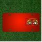 Custom Personalized License Plate With Add Names To Sphinx Mask Carnival