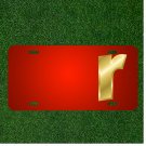 Custom Personalized License Plate With Add Names To Letter R Lowercase