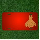 Custom Personalized License Plate With Add Names To Dress Elegant Fashion