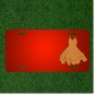 Custom Personalized License Plate With Add Names To Dress Elegant Fashion