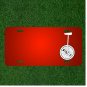 Custom Personalized License Plate With Add Names To Unicycle Balance Wheel