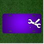 Custom Personalized License Plate With Add Names To Wrench Screwdriver Tools