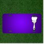 Custom Personalized License Plate With Add Names To Paint Brush Paintbrush