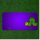 Custom Personalized License Plate With Add Names To Animal Caterpillar Insect