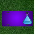 Custom Personalized License Plate With Add Names To Chemistry Lab Experiment