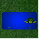 Custom Personalized License Plate With Add Names To Turtle Happy Animal