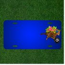 Custom Personalized License Plate With Add Names To Wheelbarrow Barrow