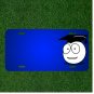 Custom Personalized License Plate With Add Names To Smiley Graduate