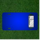 Custom Personalized License Plate With Add Names To Fridge Refrigerator