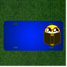 Custom Personalized License Plate With Add Names To Emoticon Reading
