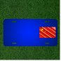 Custom Personalized License Plate With Add Names To Flag China