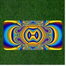 Creative Personalized Car License Plate With Design Color Colourful