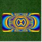 Creative Personalized Car License Plate With Design Color Colourful