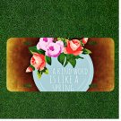 Custom Personalized License Plate Auto Tag With A Kind Word Is Like A Spring