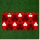 Custom Personalized License Plate Auto Tag With Glowing Creative Background